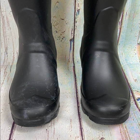 Hunter Tall Rain Boots - Picture 4 of 9